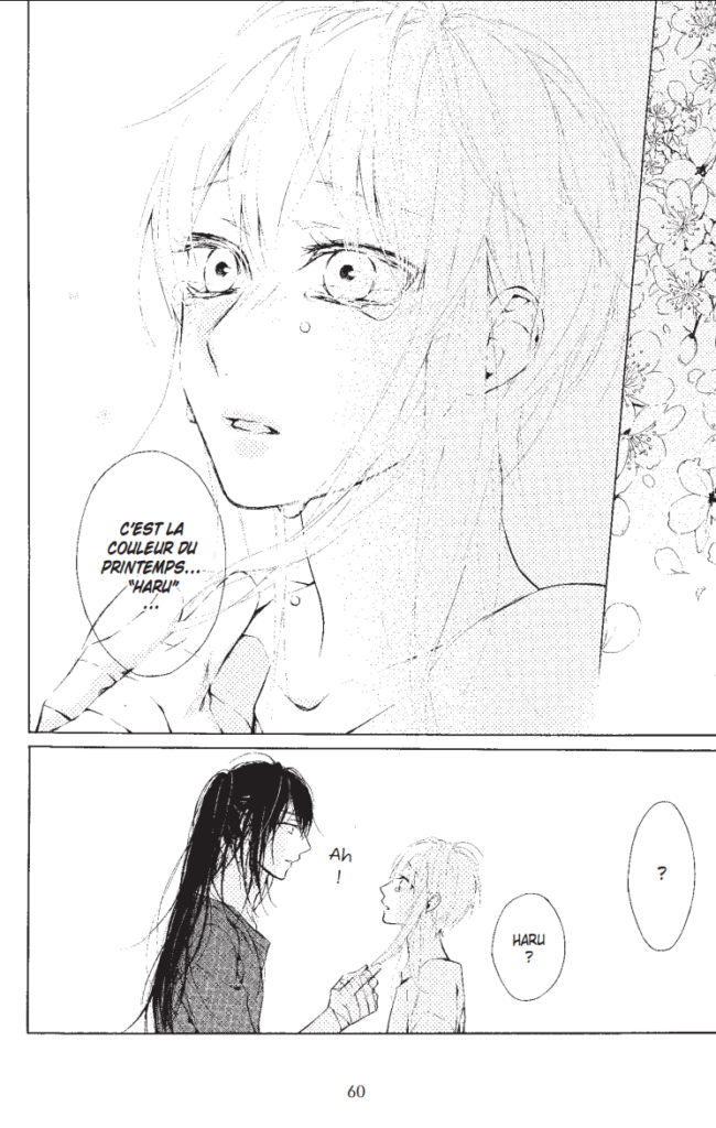 Choix du nom pour Haru
