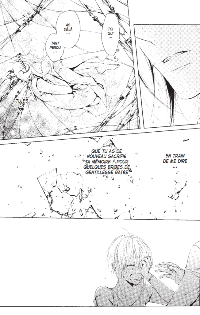 Aya choisi de vivre comme un humain avec Haru