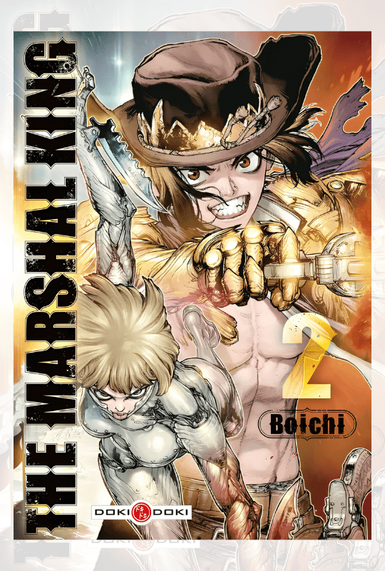 The Marshal King - Couverture du tome 2