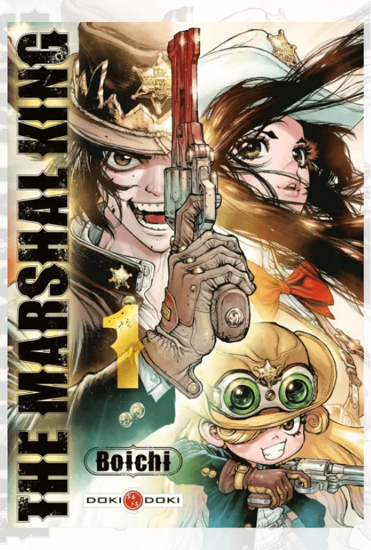 The Marshal King - Première de couverture du tome 1