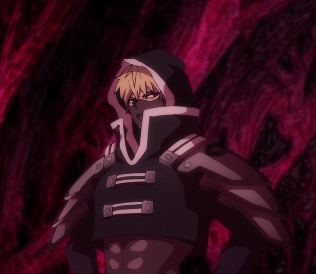 L'un des 2 antagonistes que l'on voit à la fin de la saison 1