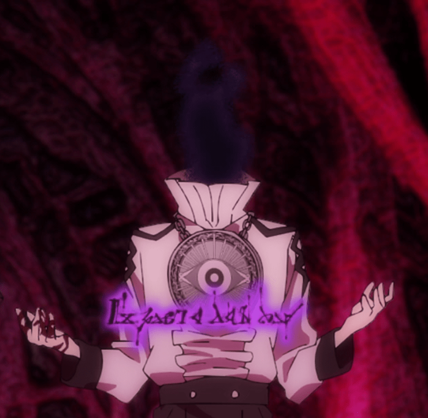Le second antagoniste que l'on voit à la fin de la saison 1 - le mage