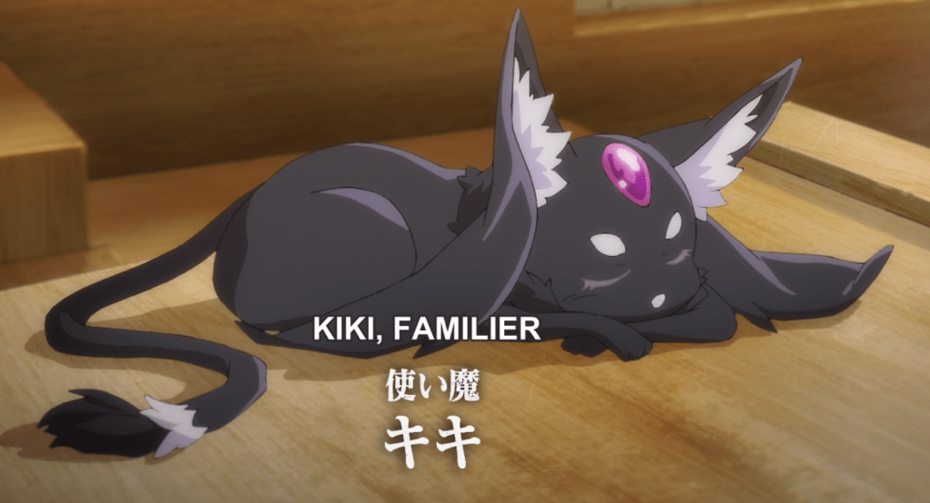Kiki, l'homonculus qui suit Will, offert par le professeur Workner