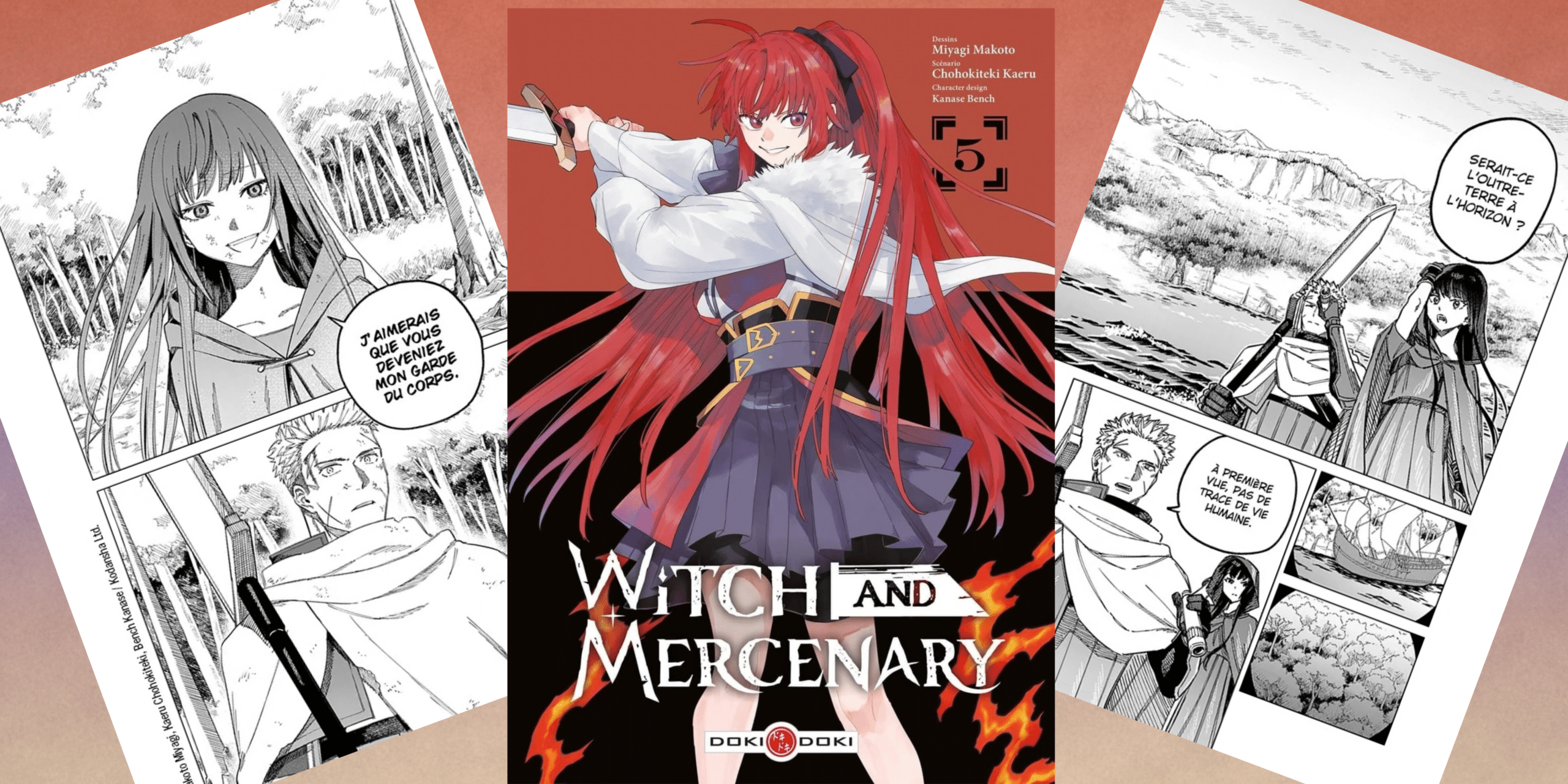 Witch and Mercenary, tome 5 : quand le passé de Zig lui retombe dessus
