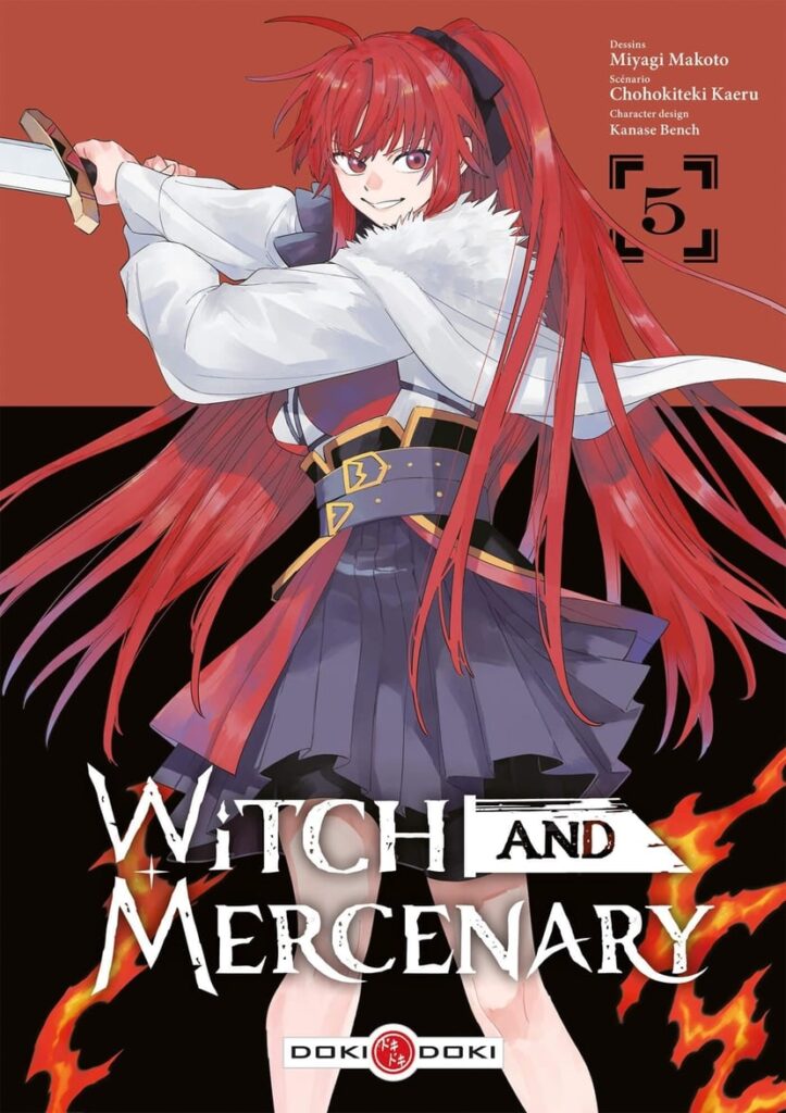 Witch and Mercenary