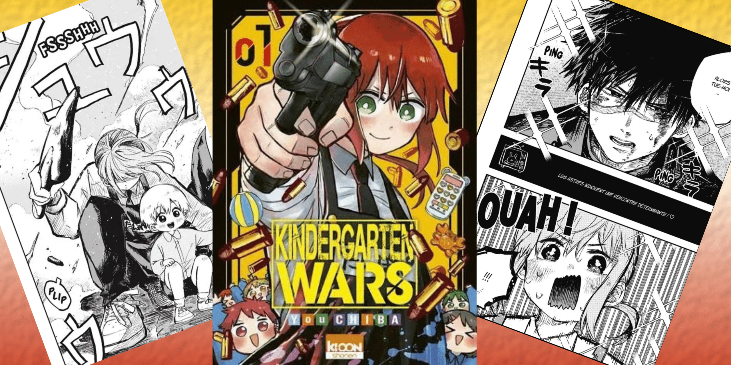 Kindergarten Wars Tome 1  :