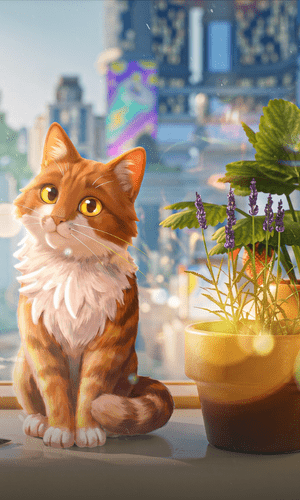 Tiny Eden - Première bannière promotionnelle du jeu (recadrée)