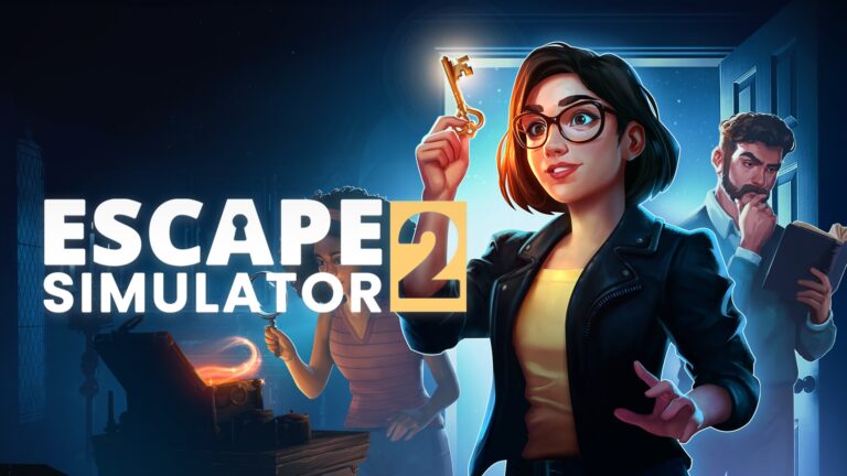 bannière escape simulator