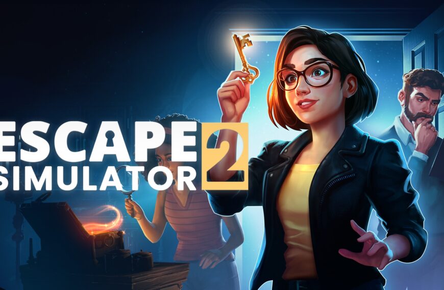 bannière escape simulator