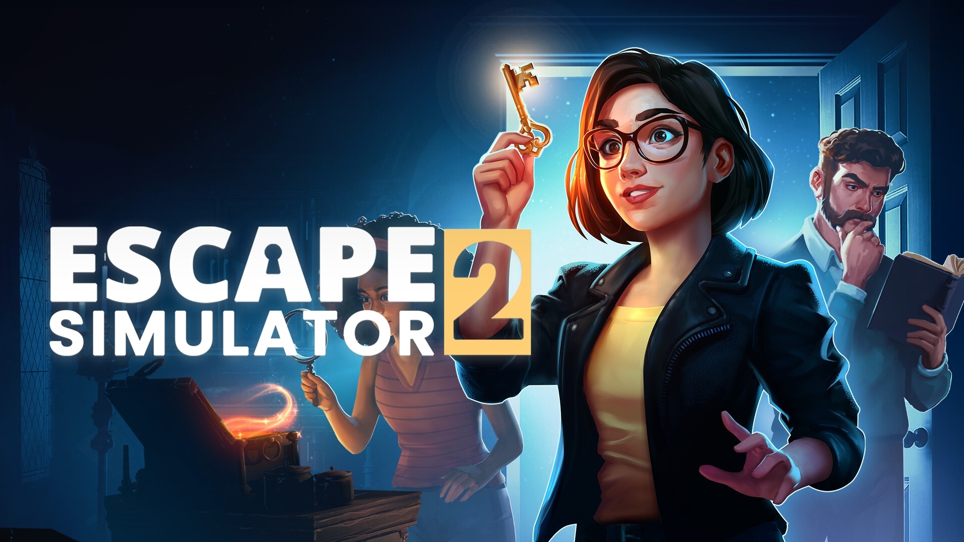 bannière escape simulator
