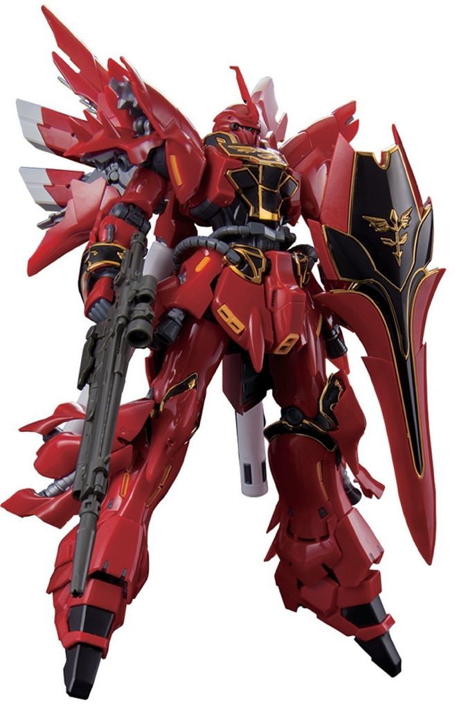 MSN-06S Sinanju - Mobile Suit Gundam Unicorn 