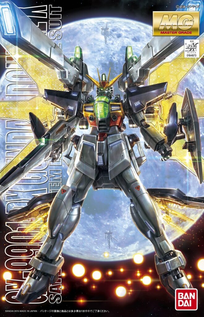GX-9901 - DX Gundam Double X