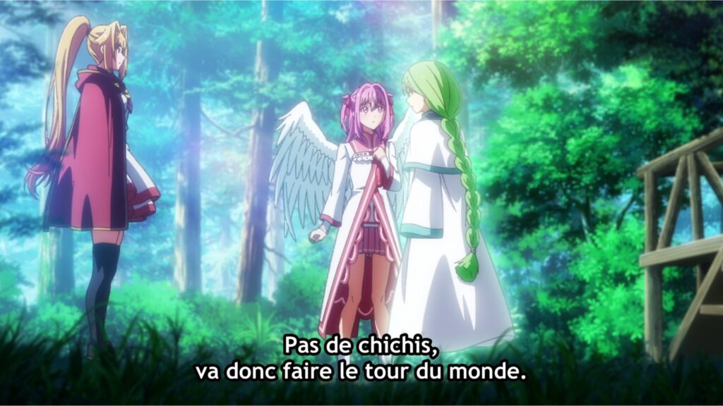 Fin de discussion entre Luphas, Parthenos et Virgo
