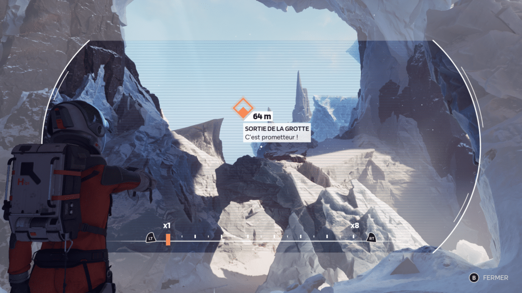 Gameplay radar