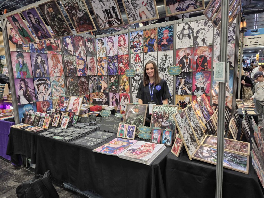 Aurélie Passion Dessin stand