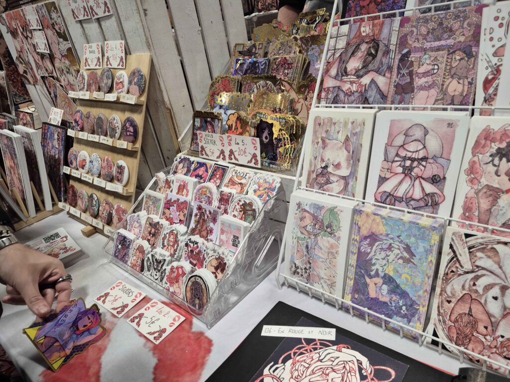 Mitsuko Swan stand