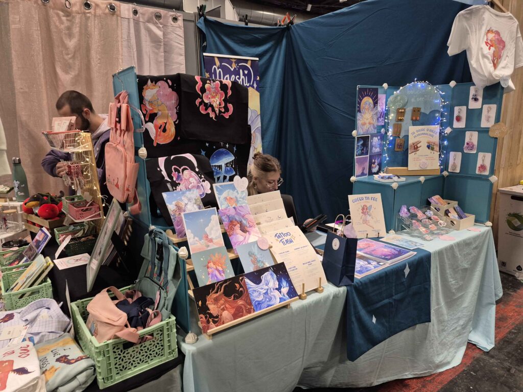 Naeshi stand