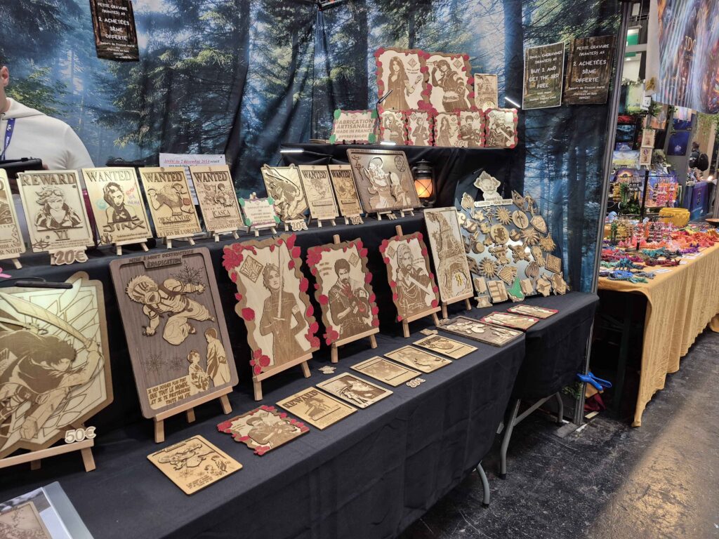 PYRO Vahlok stand