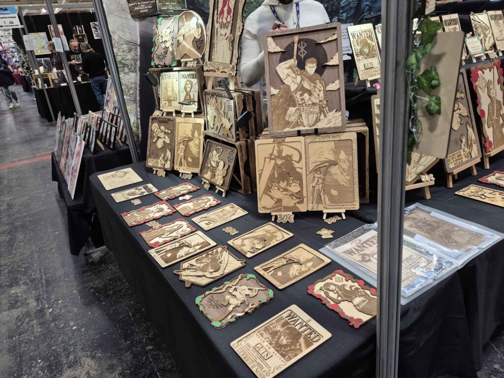 PYRO Vahlok stand