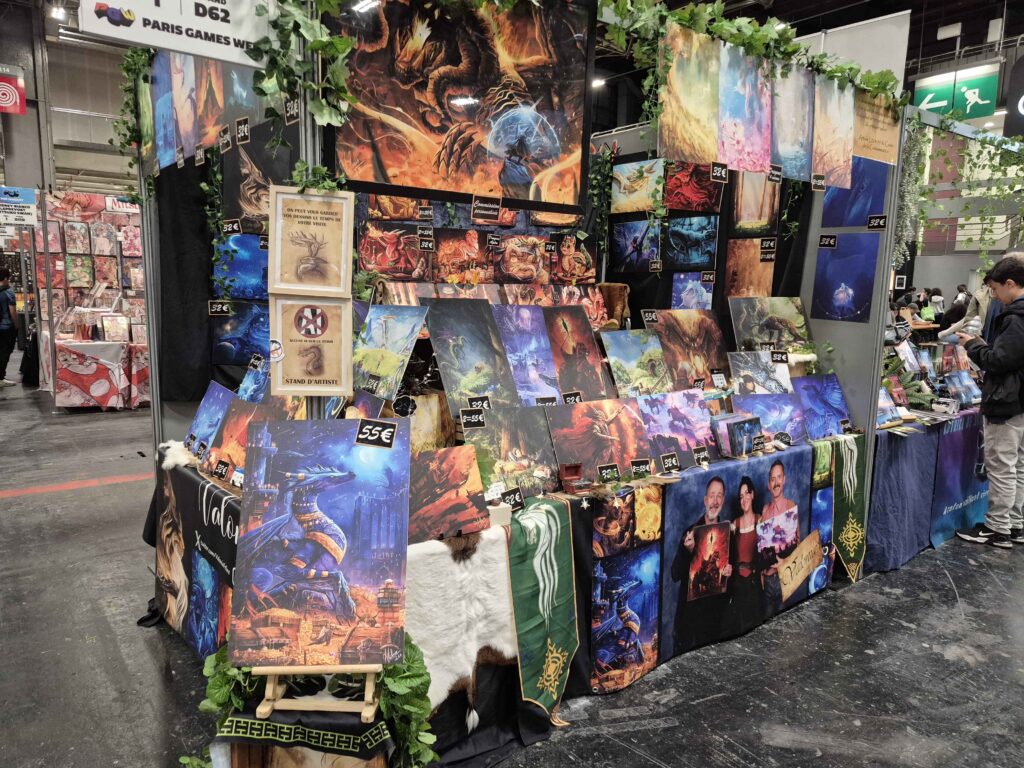 Valonia stand