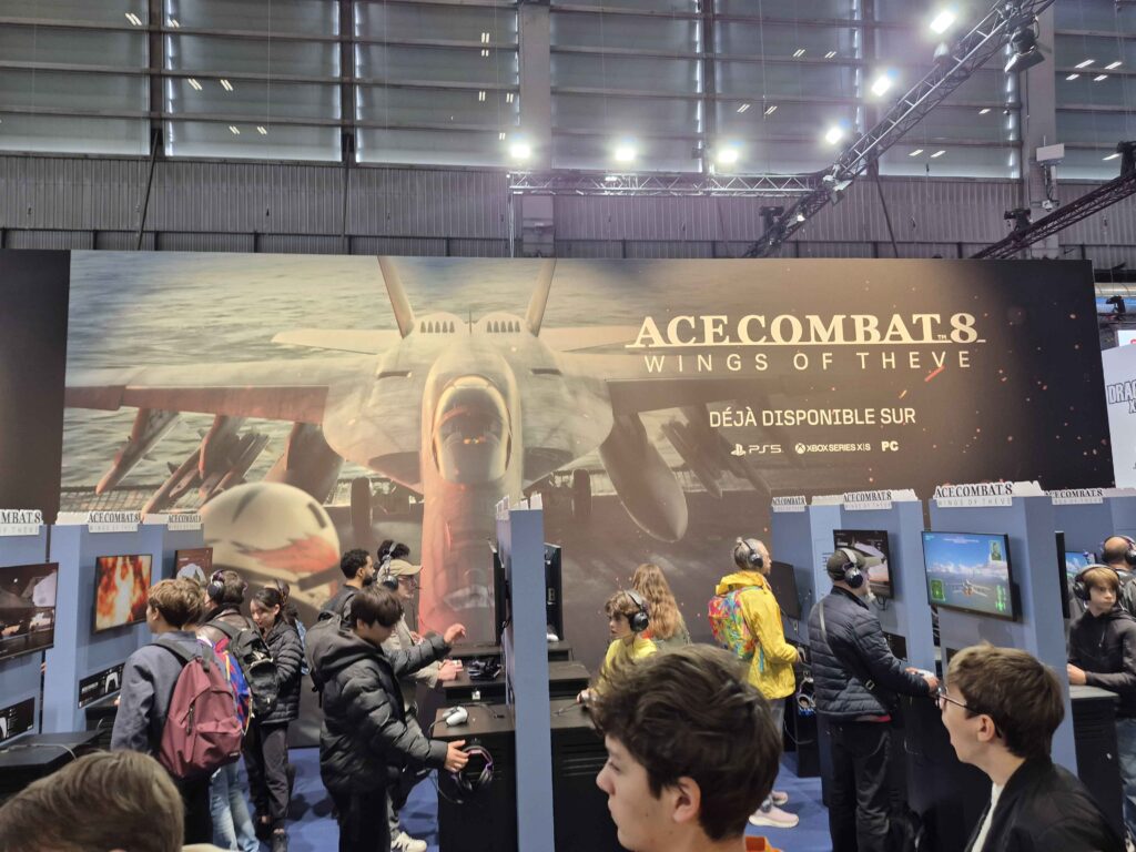 Ace Combat 8: Wings of Theve - - stand PGW 2026