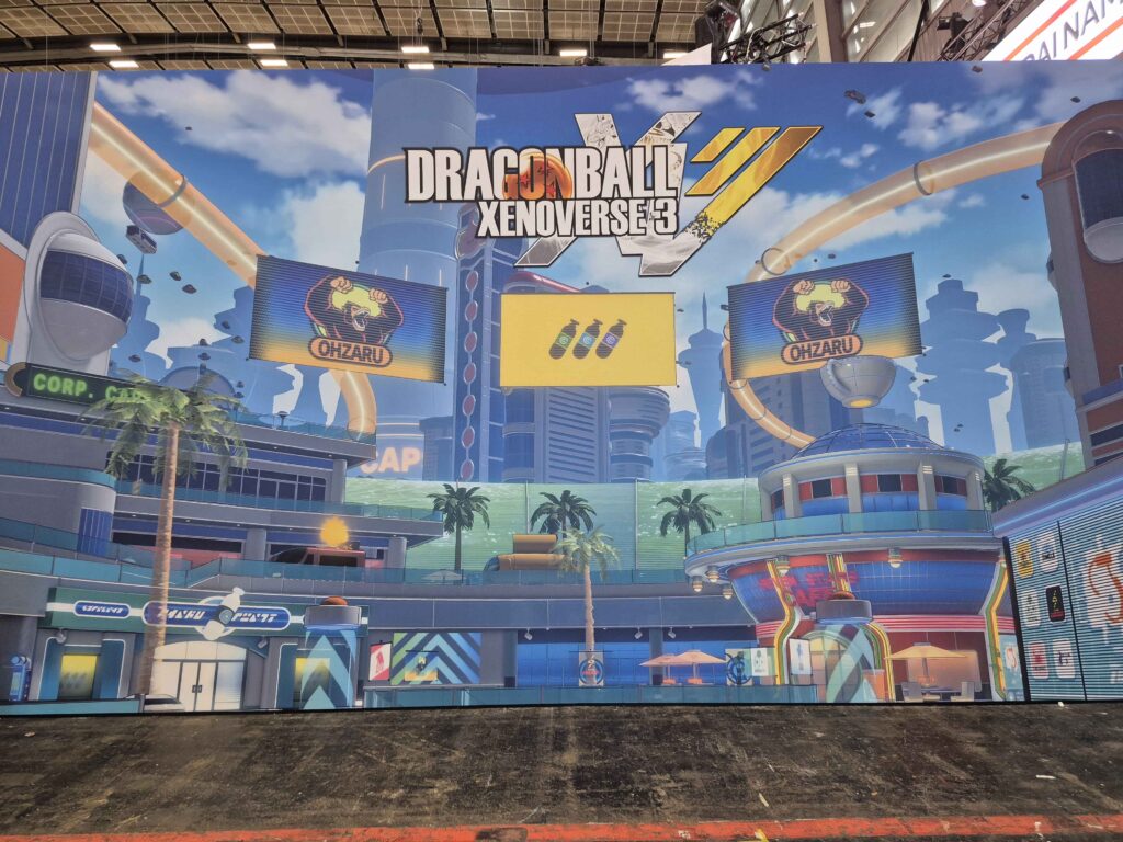 DragonBall Xenoverse 3 - stand PGW 2026