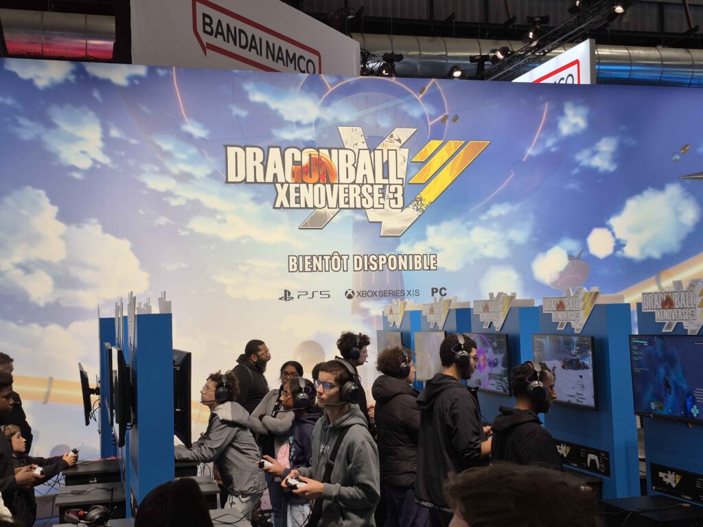 DragonBall Xenoverse 3 - stand PGW 2026