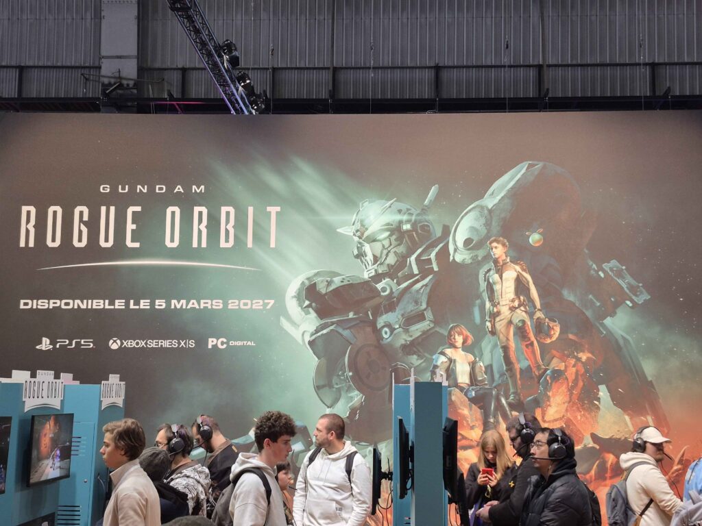 Gundam Rogue Orbit - - stand PGW 2026