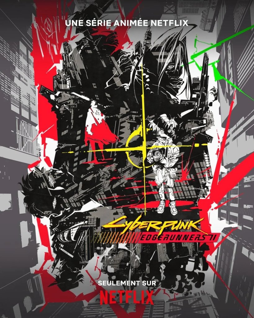 Cyberpunk Edgerunners II - Affiche de la série
