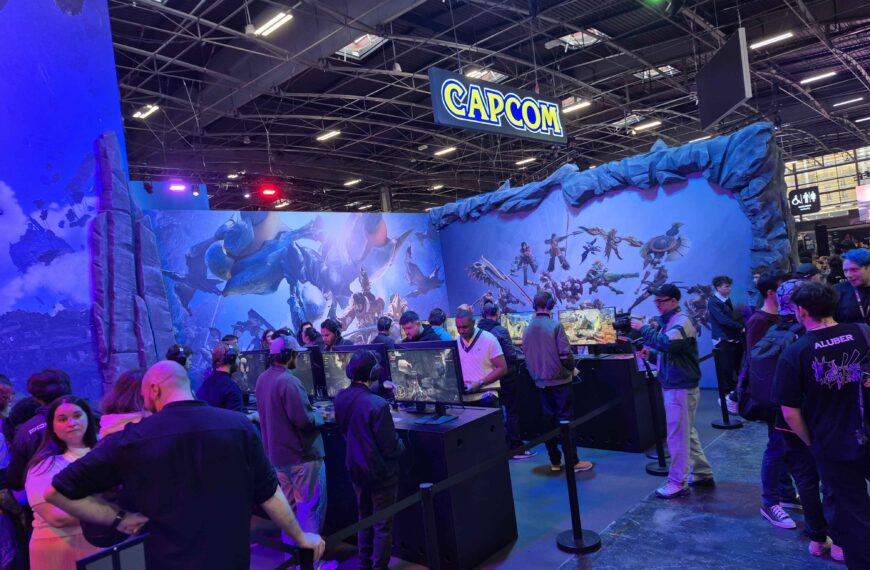 Stand Capcom