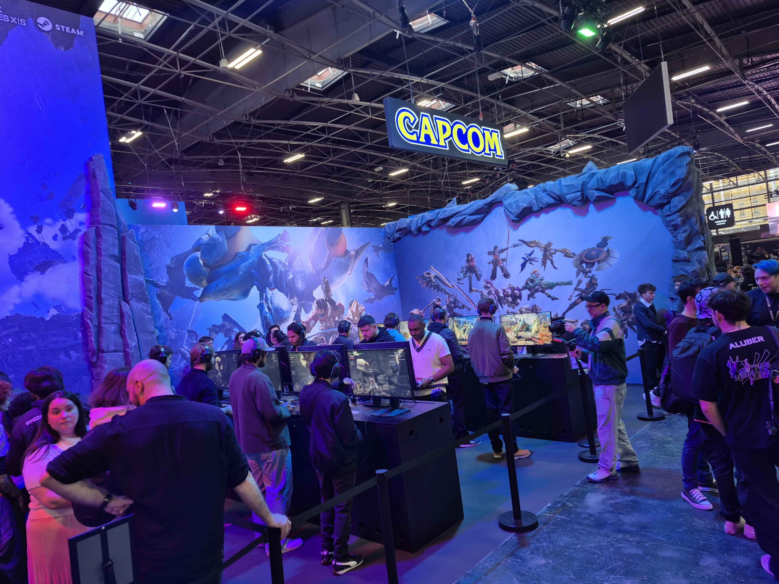 Stand Capcom