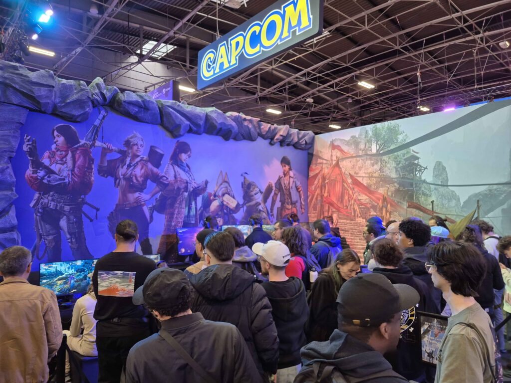 Monster Hunter - bornes