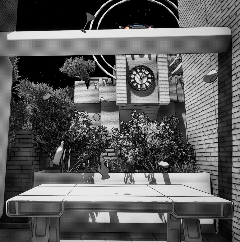 Table saccagée