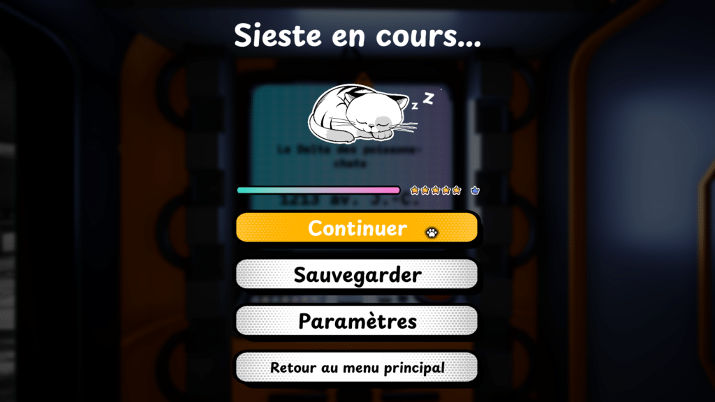 Une petite sieste pendant votre pause ?