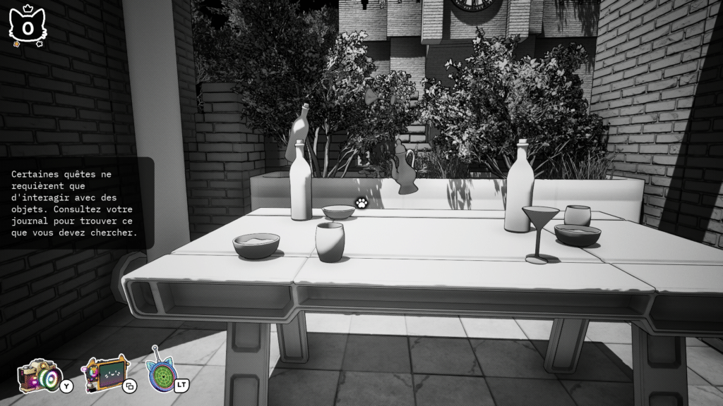 Table et objets interactifs
