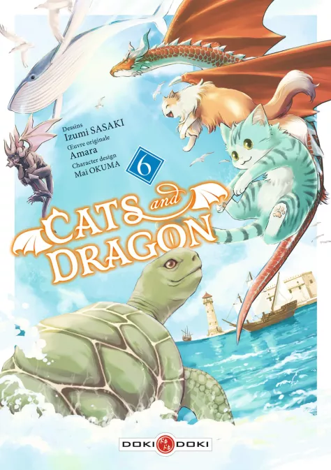 Kotales - Cats and Dragon - vol. 06