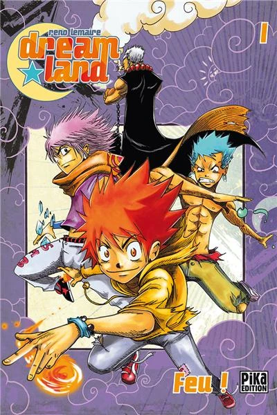 Première édition française, chez Pika, en 2006
