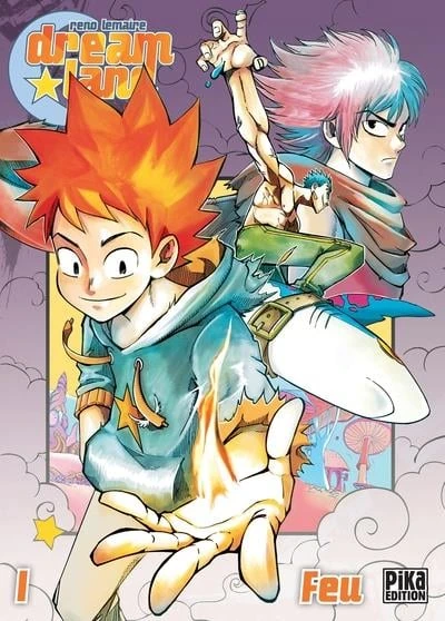 Couverture pour la réédition, toujours chez Pika, en 2022