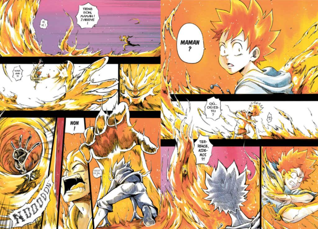 Kotales - Dreamland (2006) - pages colorisées du premier tome