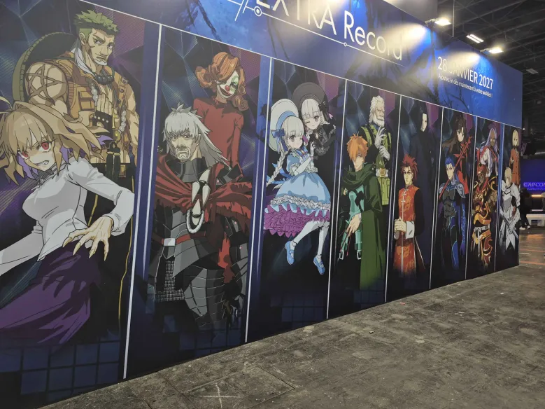 Kotales - Stand PGW pour FATE/EXTRA Record
