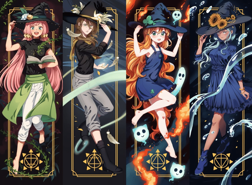 Personnages du Cercle de l’Étrange
