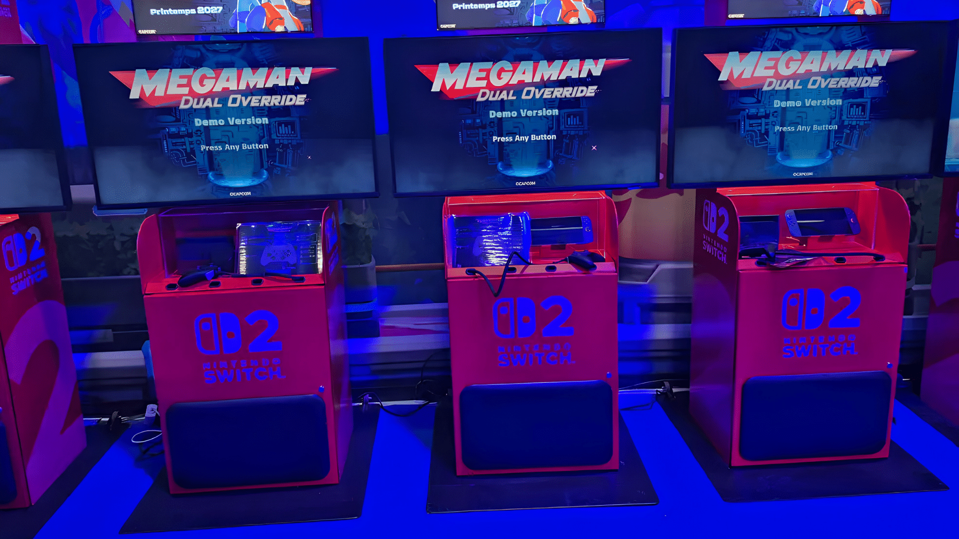 Kotales - Mega Man Dual Override - stand PGW 2026