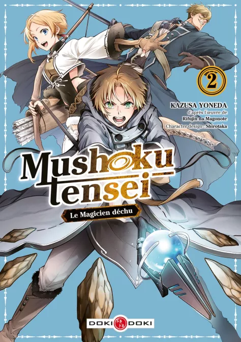 Kotales - Mushoku Tensei - Le Magicien déchu - vol. 02