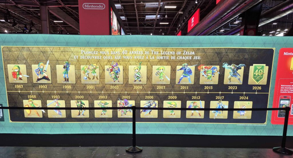 La licence Zelda fête ses 40 ans