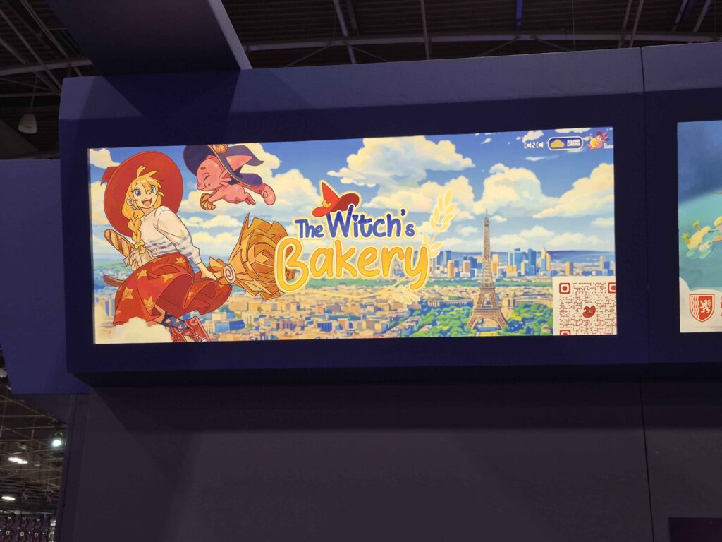 The Witch's Bakery