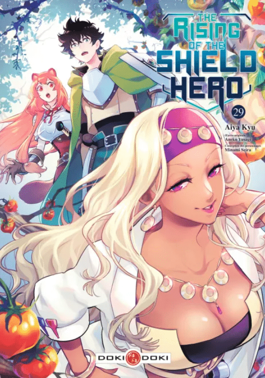 Kotales - The Rising of the Shield Hero - vol. 29