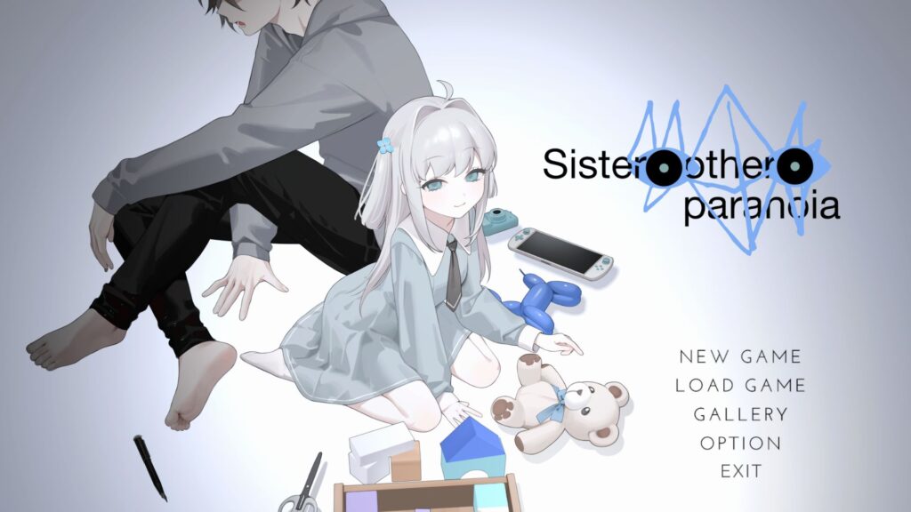 Kotales - Sister Other Paranoia - Acceuil du jeu