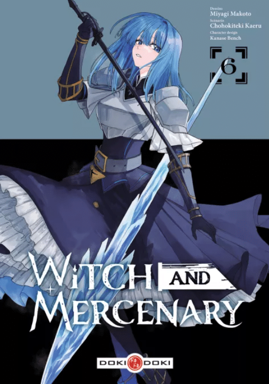 Kotales - Witch and Mercenary - vol. 06