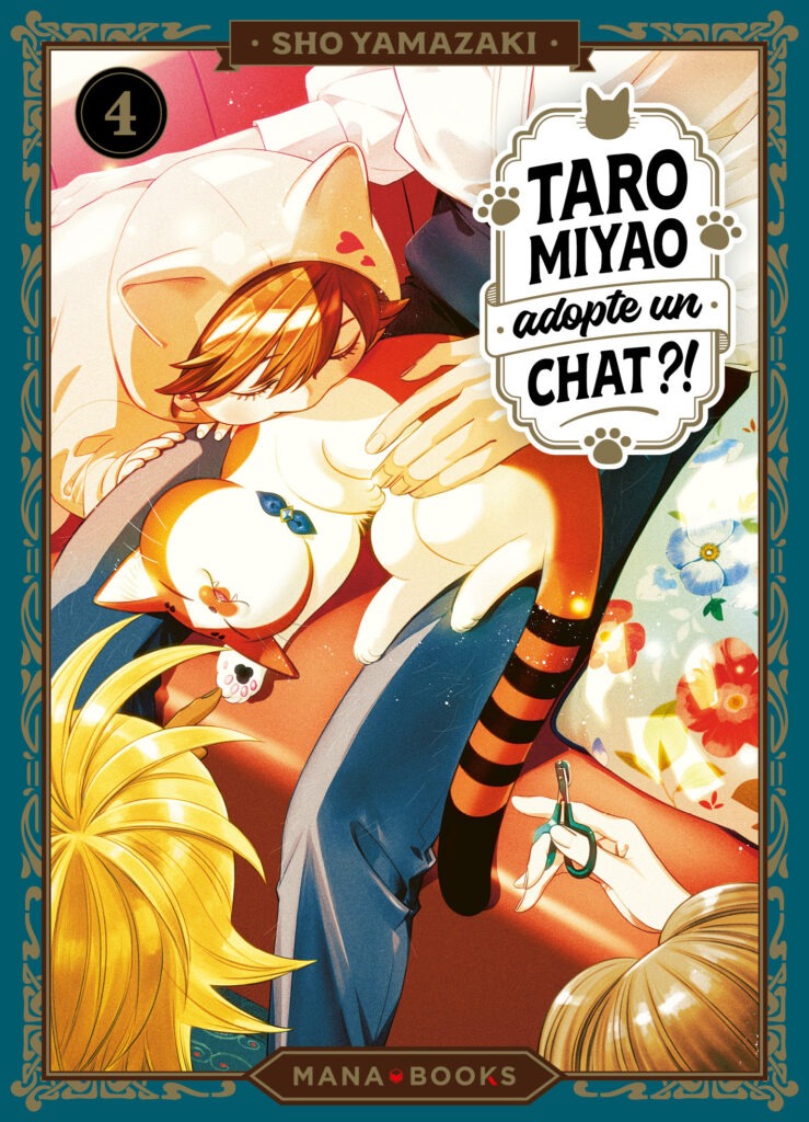 Taro Miyao adopte un chat ?! - vol. 4